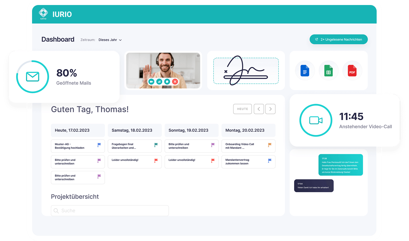 IURIO Web App Interface