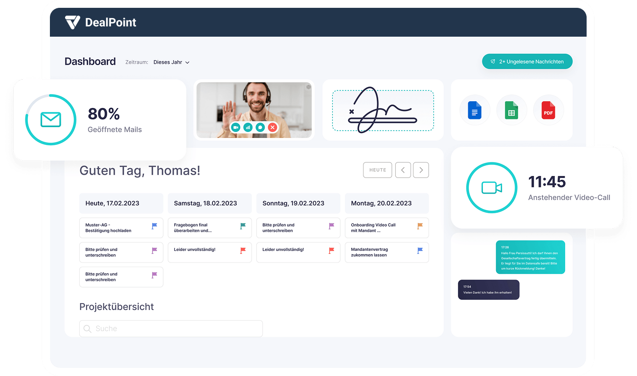DealPoint App Interface